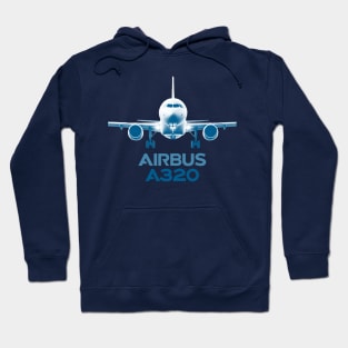 A320 front view Hoodie